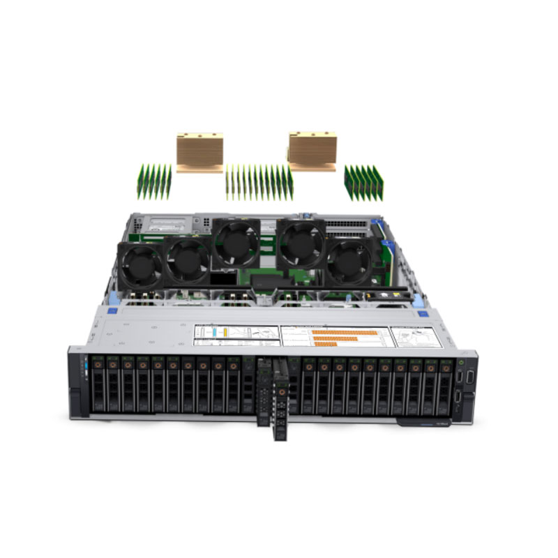 Used Dell R740 2U Server