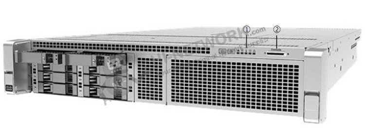 front-panel-air-ct8540-k9-datasheet