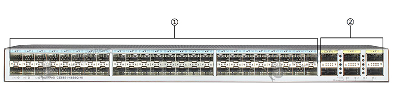 front-panel-ce6851-48s6q-hi-b-datasheet