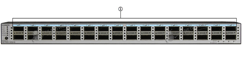 front-panel-ce7850-32q-ei-datasheet