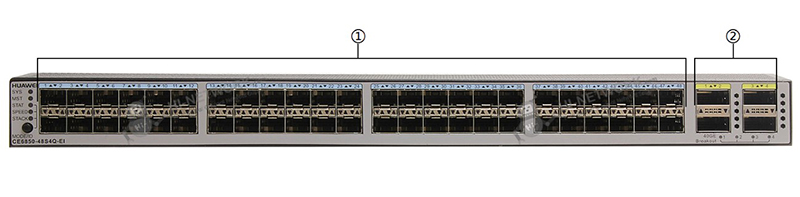 front-panel-ce6850-ei-b-b0a-datasheet