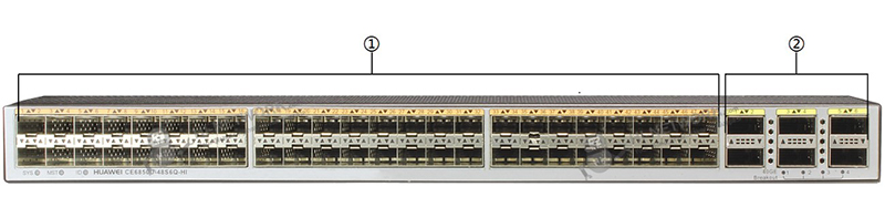 front-panel-ce6850u-48s6q-hi-datasheet