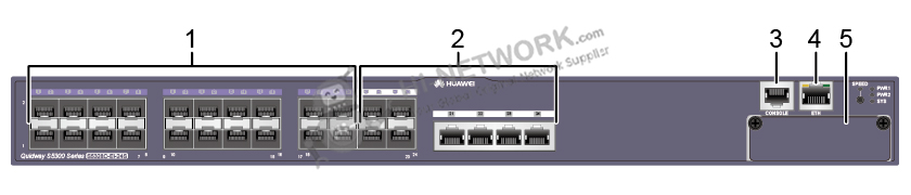 front-panel-ls-s5328c-ei-24s-datasheet