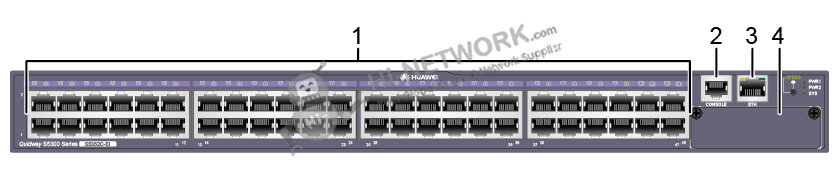 front-panel-ls-s5352c-ei-datasheet