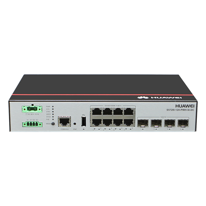 S5720I-12X-PWH-SI-DC (98010795)