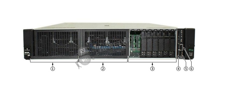 hp-proliant-dl388-gen10-server-front-ports