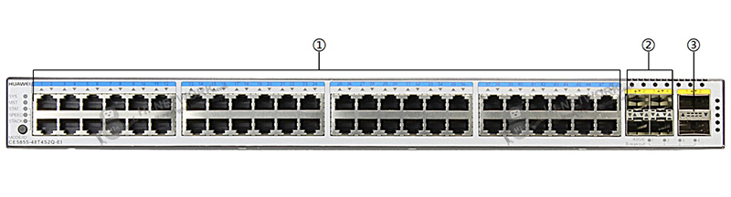 front-panel-ce5855-48t4s2q-ei-f-datasheet