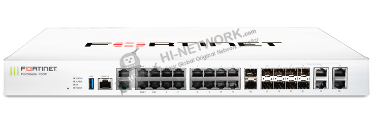 front-fortigate-100f-datasheet