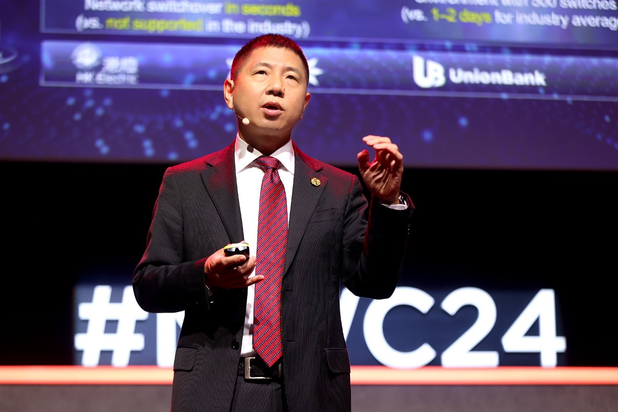 Huawei Releases 4 Main Solutions for Net5.5G Smart Cloud Network, Leaping Digital Productivity