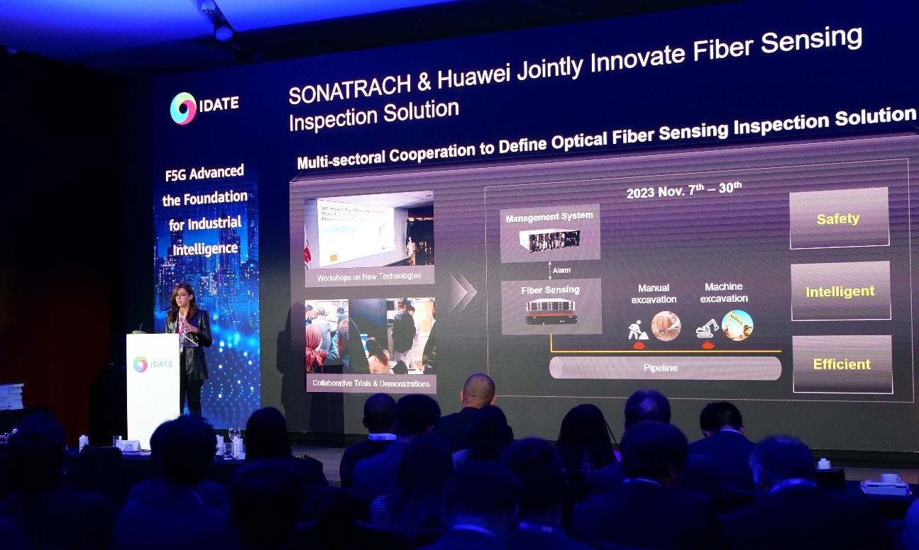 Huawei and Sonatrach Innovate Intelligent Oil and Gas Pipeline Inspection Solution