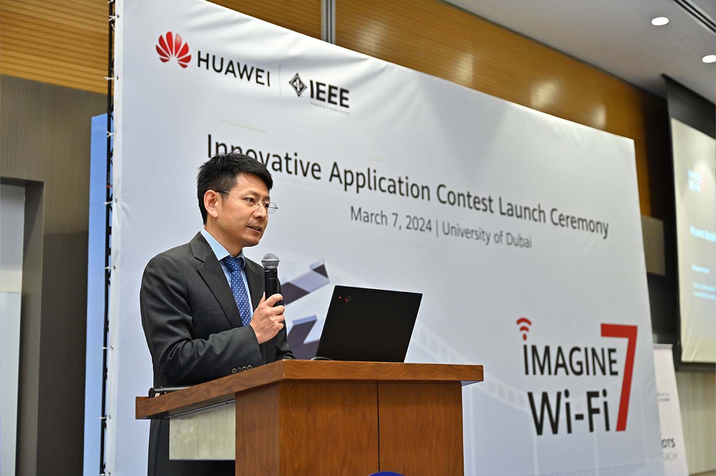 Shunli Wang, Vice President of Huawei Middle East & Central Asia
