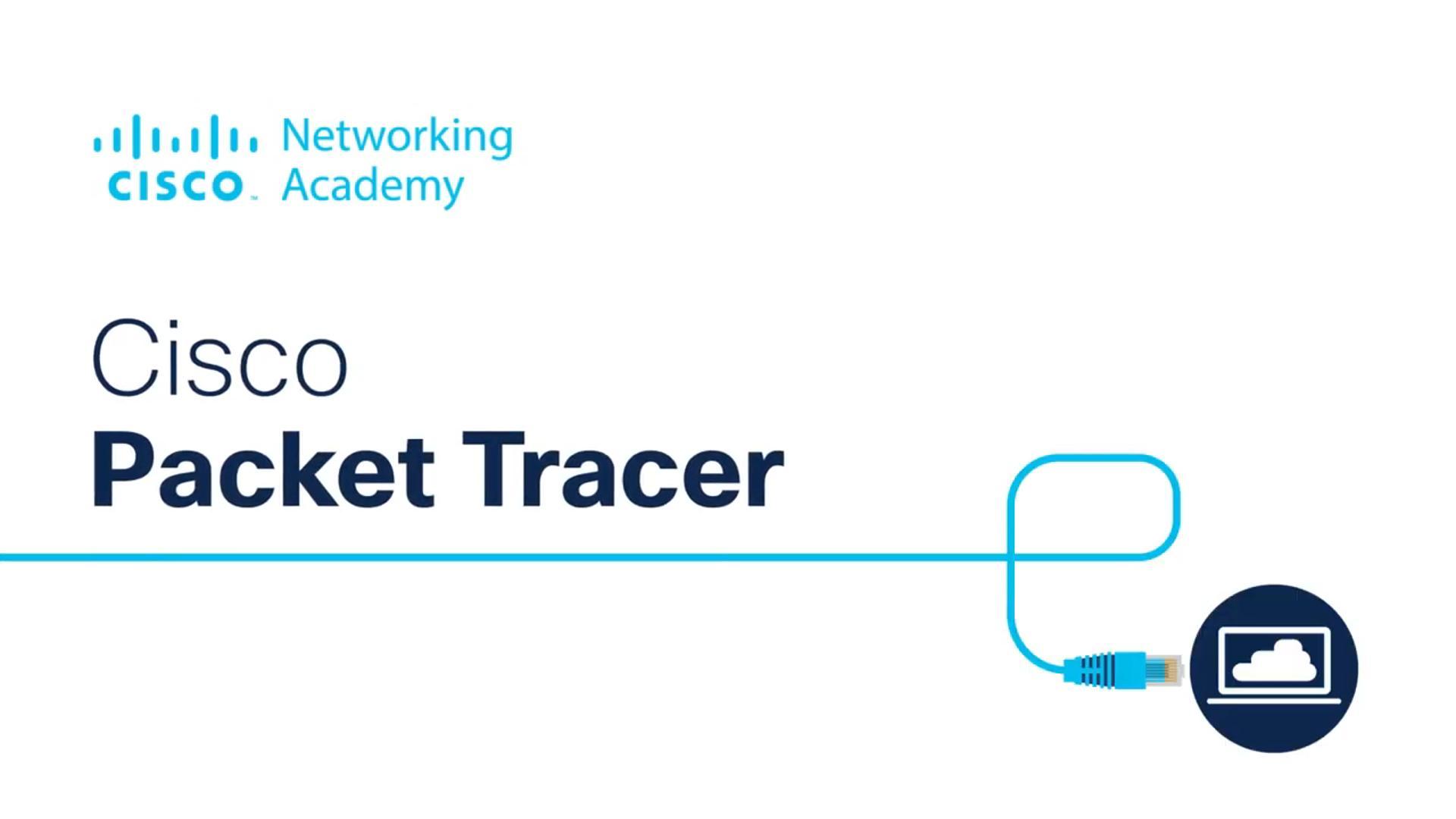 Cisco Packet Tracer free download