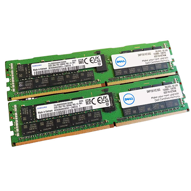 Dell 32G DDR4 3200 ECC RDIMM