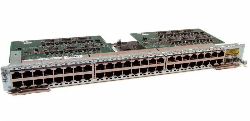 How many ports are on a Cisco switch