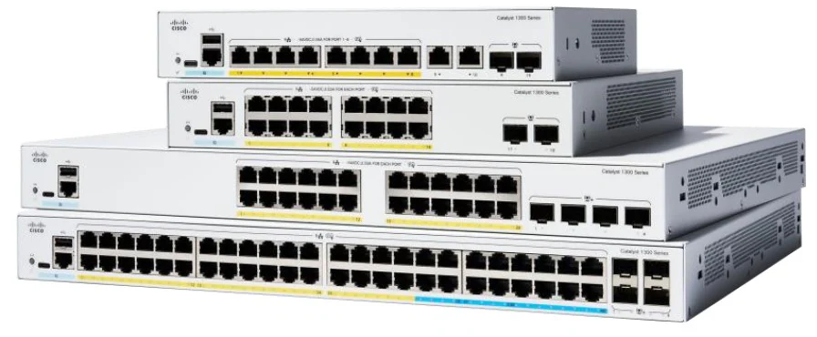 Cisco C1300-24XTS: The Future of Enterprise Networking