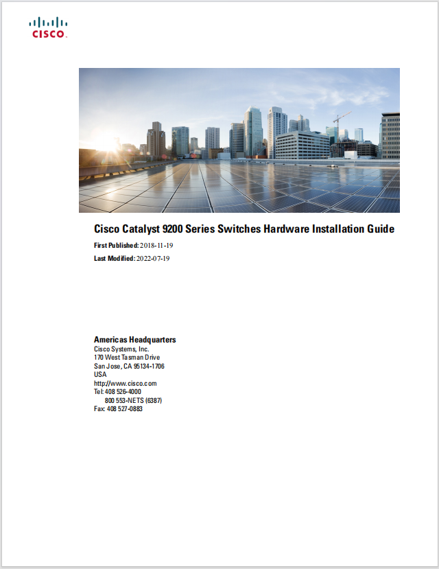 cisco c9200l manual PDF 