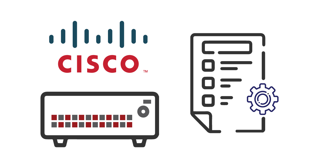 Cisco 9300 Initial Configuration