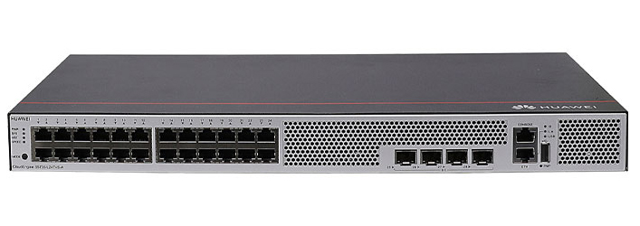 Huawei S5735-L24T4S-A: High-Performance Stacking Meets Zero-Noise Deployment